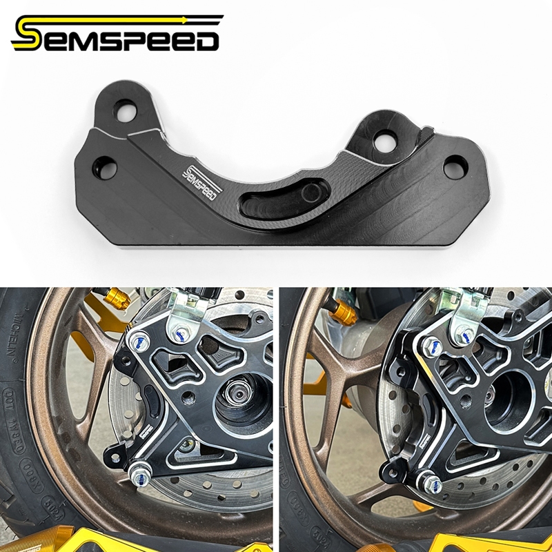 SEMSPEEDFor Honda PCX 160 125 2025 รถจักรยานยนต์ดัดแปลง Brcombo ด้านหลังเบรค Caliper Protector ฝาครอบ Guard
