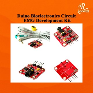 โมดูลส่งสัญญาณเซนเซอร์วัดกล้ามเนื้อ EMG สําหรับ Arduino
