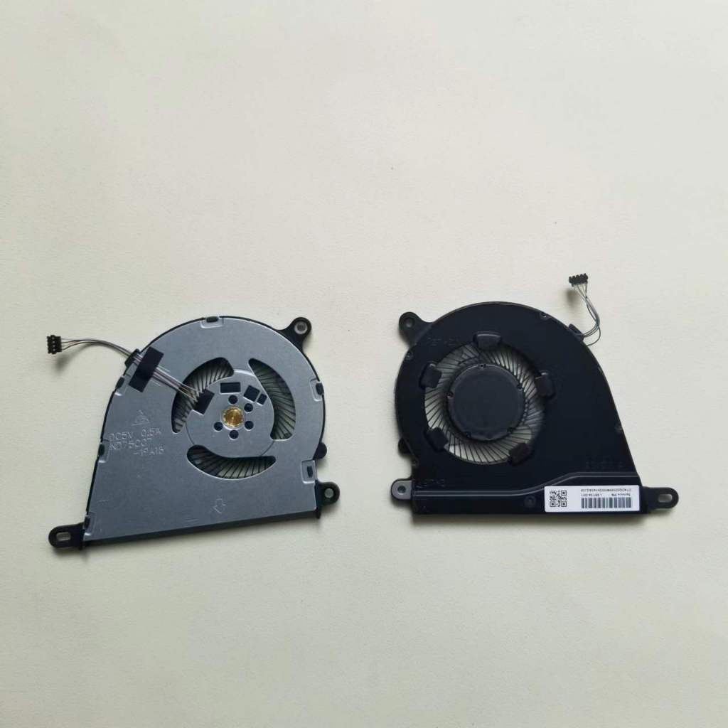 พัดลม CPU ใหม่ล่าสุดเหมาะสําหรับ HP 15S-FQ 15-DY 14-DQ 14S-DQ 14S-FQ 15-EF 15S-EQ 340S G7