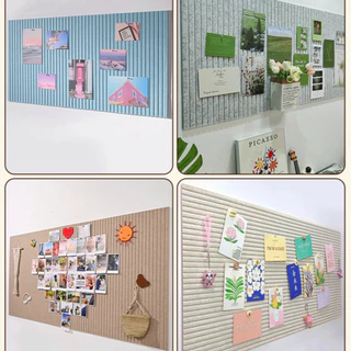 60*80 ซม.ผนังประกาศ ตกแต่งผนัง แผ่นผ้าสักหลาด ติดตั้งแบบไม่ต้องเจาะ สําหรับวางรูปภาพ สติกเกอร์ติดผนัง กระดานไม้ก๊อก บอร์ดอนุบาล