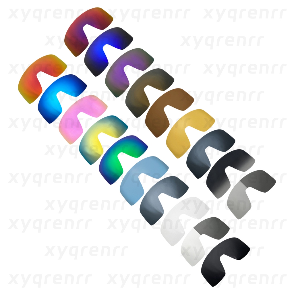 Xyqrenrr เลนส์เปลี่ยนโพลาไรซ์พอดี Oky EVZero Sutro TI OO6013 แว่นกันแดด-ป้องกันรอยขีดข่วน|ทนต่อแรงกร