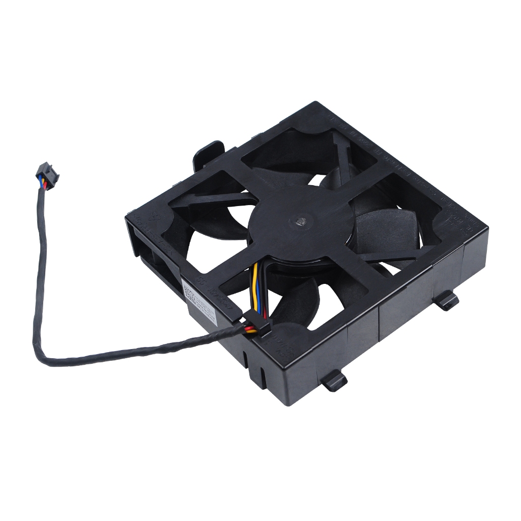 ใหม่ 120 มม.พัดลมระบายความร้อน HHCM0 สําหรับ Dell T3650 R5/R6/R7 0j9vtg ต่ําเสียงรบกวนระดับเสียงสูงค