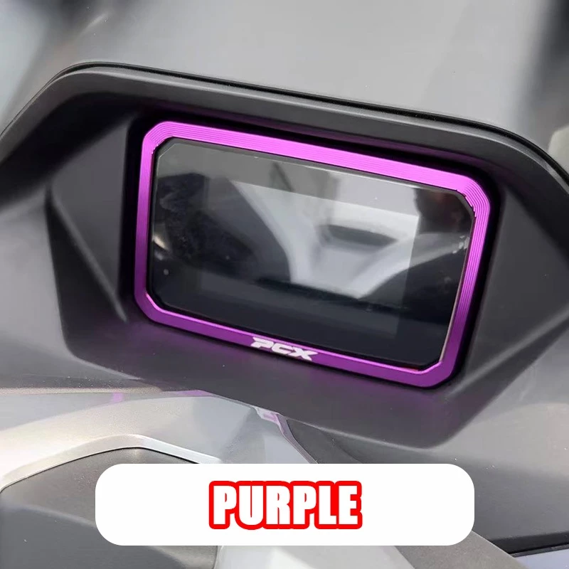 ZLWR กรอบตกแต่งหน้าจอ PCX160 / Forza350 ปี 2025 อลูมิเนียม thumbnail 8