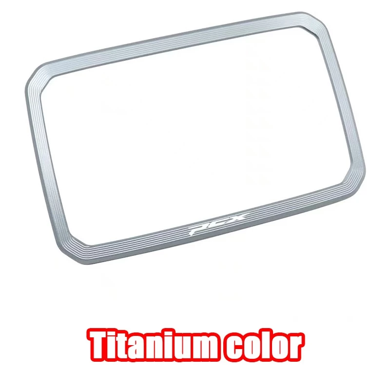 ZLWR กรอบตกแต่งหน้าจอ PCX160 / Forza350 ปี 2025 อลูมิเนียม thumbnail 3