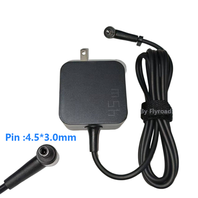19V 2.37A 45W 4.5*3.0 มม.อะแดปเตอร์สําหรับ M1605Y M1405Y แล็ปท็อปชาร์จ
