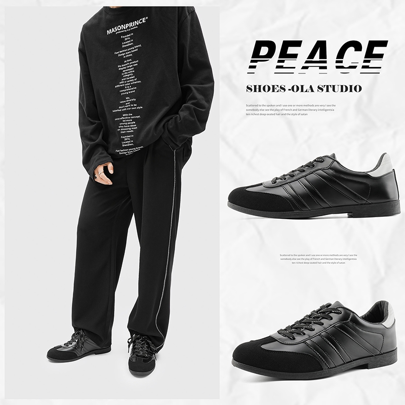 รองเท้าอินเทรนด์ Club-A-8 รองเท้าผ้าใบ Niche 39-45