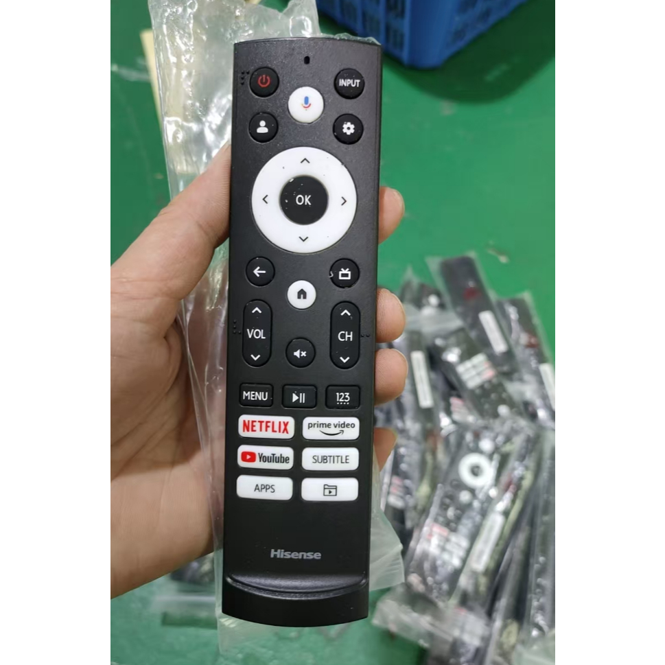 ใหม่ ERF3AM90H สําหรับ Hisense Voice LCD TV รีโมทคอนโทรล 75Q6N ERF3AG90H
