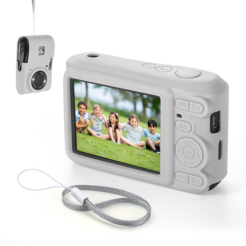 กล้องเคสซิลิโคนอุปกรณ์เสริมสําหรับกล้องดิจิตอล KODAK PIXPRO FZ45