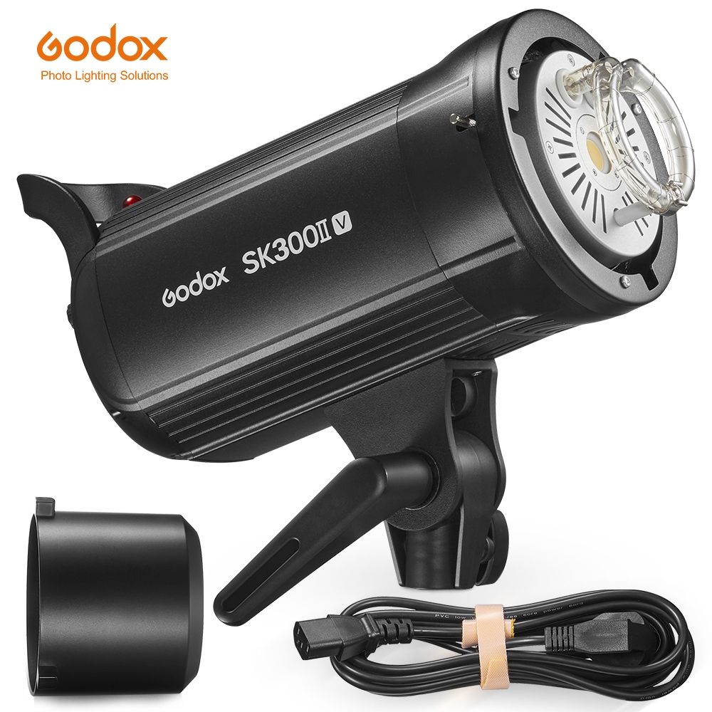 Godox SK300IIV SK400IIV 300Ws/400Ws 2.4G X ระบบ Professional Compact Studio แฟลชสําหรับสตูดิโอถ่ายภา