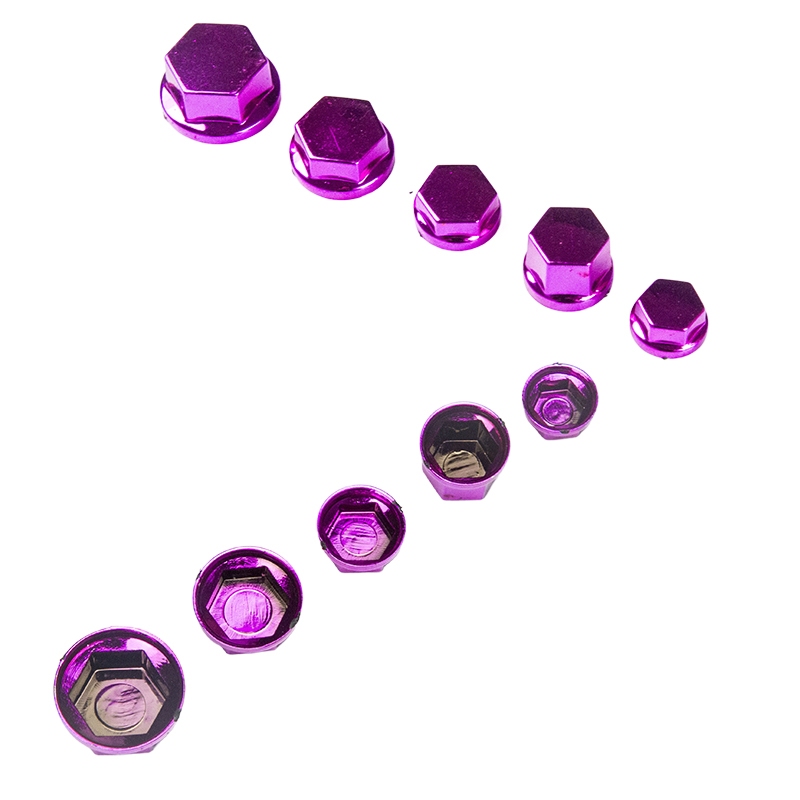 (ราคาส่ง) 30ชิ้น/ชุด ฝาครอบน็อตสี ฝาครอบน็อต ครอบน็อตแต่ง น็อตแต่งฝาครอบใน น็อตแต่งฝาครอบ ใส่ได้ทุกรุ่น - รูปที่ 6