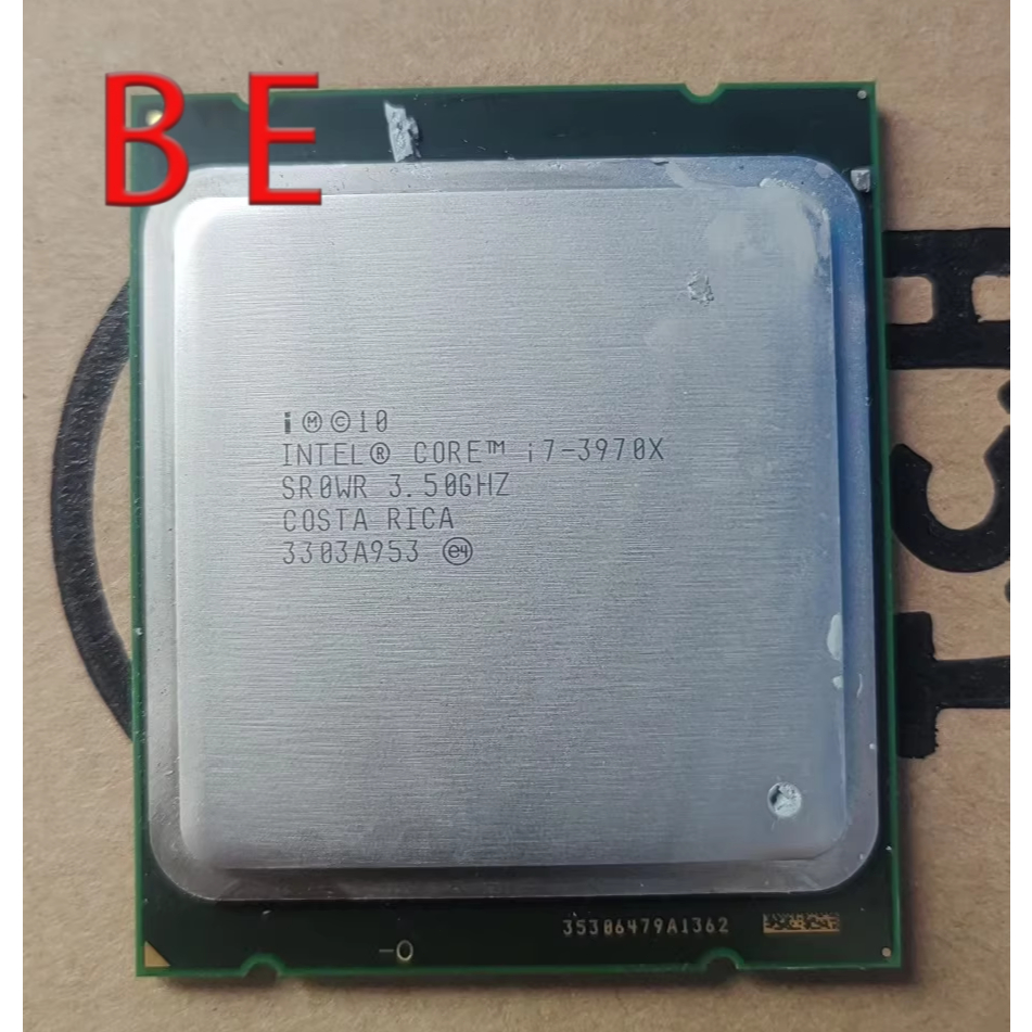 Core Extreme Edition i7-3970X LGA 2011 โปรเซสเซอร์ CPU Six Core 3.5GHz