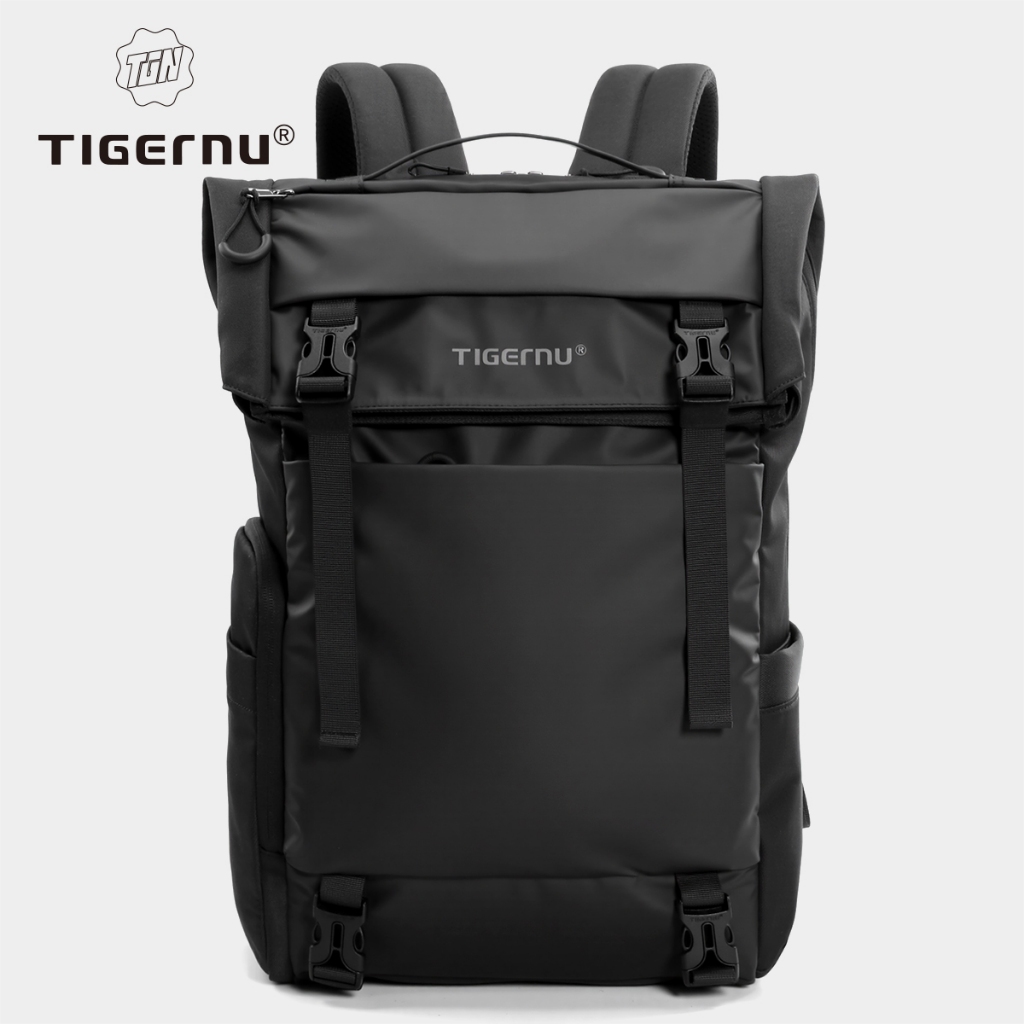 TIGERNU ‌ไทเกอร์นู 91025กระเป๋าเป้สะพายหลังเดินทางผู้ชายขยาย 28ล เมืองกระเป๋าเป้สะพายหลังลําลองเหมาะกับแล็ปท็อป 15.6 นิ้ว