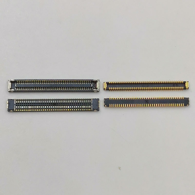 2-10 ชิ้น 78Pin USB Charger ชาร์จ FPC Connector สําหรับ Samsung Tab S7 T870 T875 T876 S8 X700 X706 S