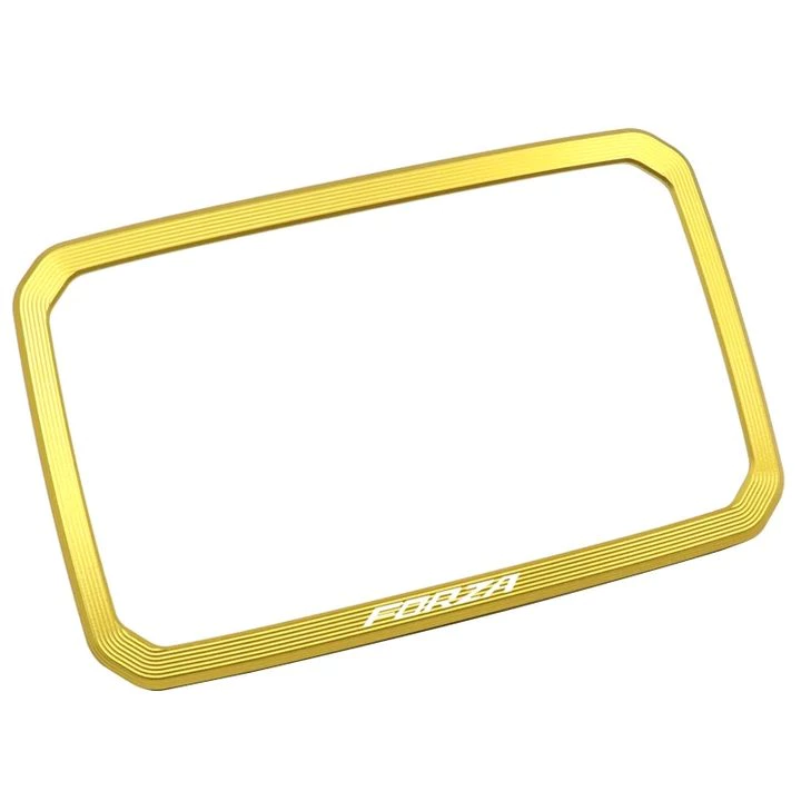 ZLWR กรอบตกแต่งหน้าจอ PCX160 / Forza350 ปี 2025 อลูมิเนียม thumbnail 10