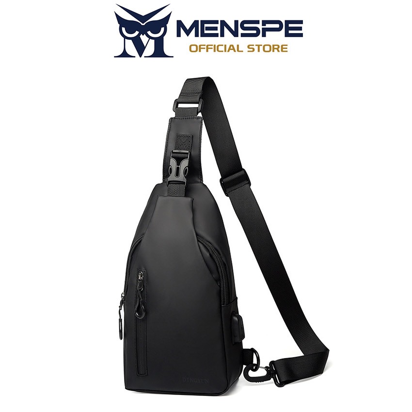 MENSPE Men Bag Men Shoulder Bag Crossbody Bag Large Capacity Bag Sling Bags Fashion Messenger Bag for Work