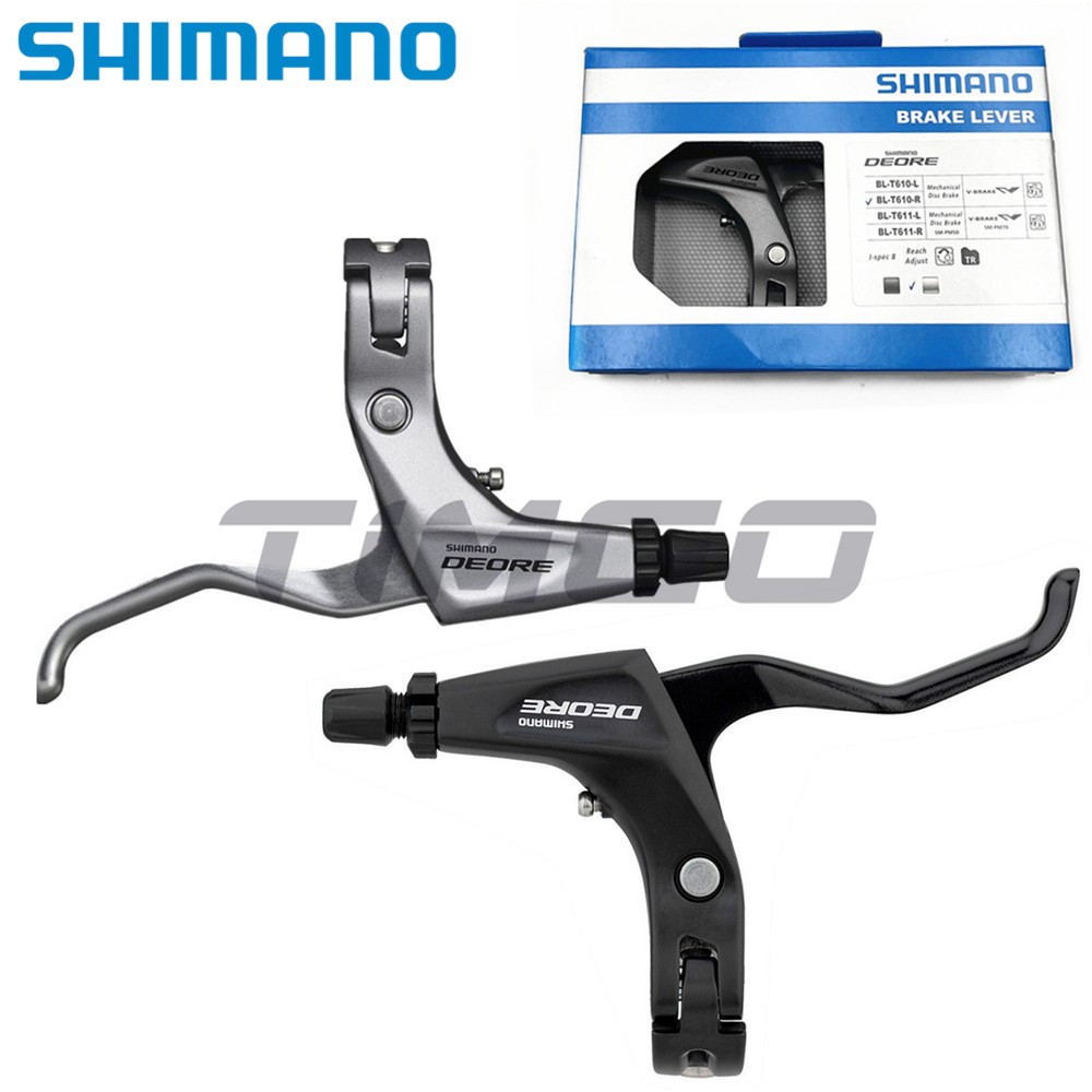 Shimano Deore BL-T610 MTB Trekking V-Brake Mechanical Disc เบรคคันโยก 2 นิ้ว I-SPEC B
