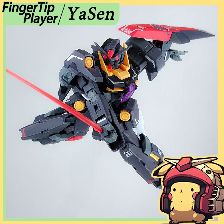 YaSen Trial Goddess pluton Black พร้อมสติ๊กเกอร์น้ํา Yasen รุ่น pb Limited GNY004 ประกอบ DIY