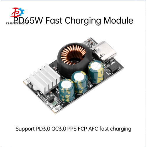 PD65W Fast CHARGING โมดูล Type-C โทรศัพท์มือถือชาร์จบอร์ด Fast CHARGING DIY การปรับเปลี่ยนโมดูล