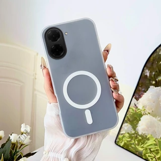2in1 สําหรับ Xiaomi Redmi A5 POCO C71 เคสโทรศัพท์กระจายความร้อนแผ่นแม่เหล็กกันกระแทกปกหลัง