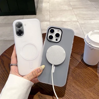 2in1 สําหรับ Xiaomi Redmi A5 POCO C71 เคสโทรศัพท์กระจายความร้อนแผ่นแม่เหล็กกันกระแทกปกหลัง