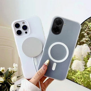 2in1 สําหรับ Xiaomi Redmi A5 POCO C71 เคสโทรศัพท์กระจายความร้อนแผ่นแม่เหล็กกันกระแทกปกหลัง