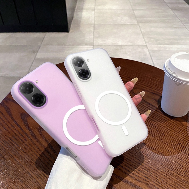 2in1 สําหรับ Xiaomi Redmi A5 POCO C71 เคสโทรศัพท์กระจายความร้อนแผ่นแม่เหล็กกันกระแทกปกหลัง