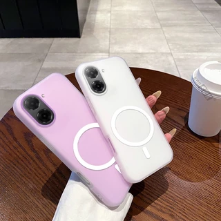 2in1 สําหรับ Xiaomi Redmi A5 POCO C71 เคสโทรศัพท์กระจายความร้อนแผ่นแม่เหล็กกันกระแทกปกหลัง