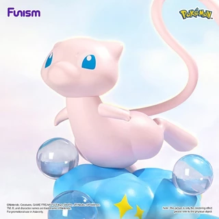 FUNISM Pokemon Mew Twinkmont รูป Series ตัวเลขกล่องตาบอด Action ของเล่นรูปของขวัญวันเกิดของเล่นเด็ก
