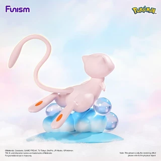 FUNISM Pokemon Mew Twinkmont รูป Series ตัวเลขกล่องตาบอด Action ของเล่นรูปของขวัญวันเกิดของเล่นเด็ก