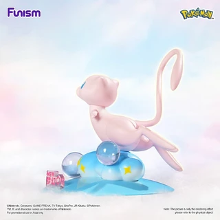 FUNISM Pokemon Mew Twinkmont รูป Series ตัวเลขกล่องตาบอด Action ของเล่นรูปของขวัญวันเกิดของเล่นเด็ก
