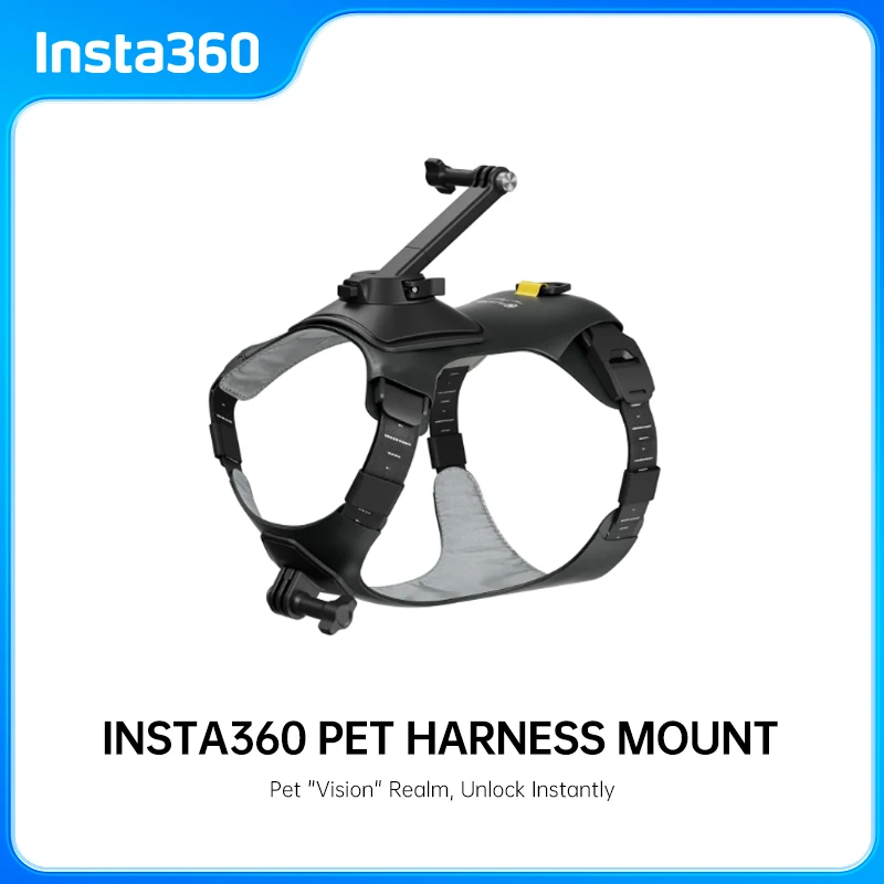 Insta360 GO 3\Go 3S สายรัดสัตว์เลี้ยงสําหรับสัตว์เลี้ยงสุนัขอุปกรณ์เสริมสําหรับ Insta 360 GO3\GO3S