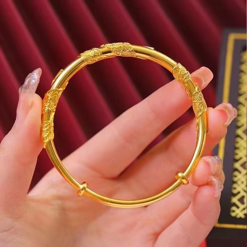 สร้อยข้อมือโบรCADE สไตล์จีน ใช้ได้หลายโอกาส พร้อมใส่ในหน้าร้อน เป็นของขวัญวันเกิดที่แนะนำ