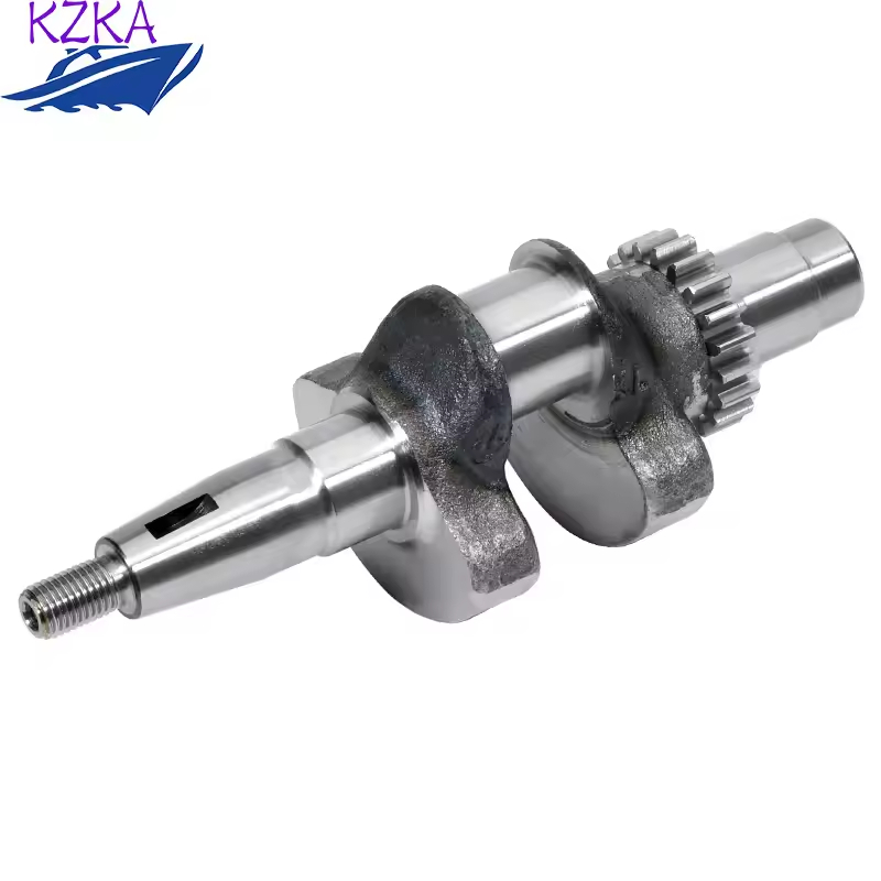 69M-11400 เพลาข้อเหวี่ยง Assy สําหรับ Yamaha เรือเครื่องยนต์ 4T 2HP 2.5HP F2.5 F2 69M-11400-00-00 69