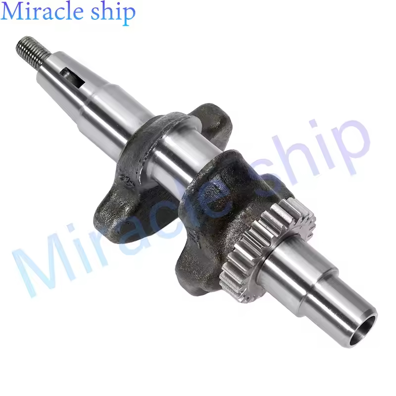 67D-11400 เพลาข้อเหวี่ยง Assy สําหรับ Yamaha Outboard มอเตอร์ 4T 4HP F4 67D-11400-00-00 67D-11400-00