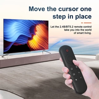 🚚ท้องถิ่น🚚 M5 บลูทูธ 2.4G Dual-mode รีโมทคอนโทรล Air Mouse พร้อมปุ่มกด Backlight BT 5.2 + 2.4G คีย์บอร์ดไร้สายบลูทูธสําหรับ PC TV