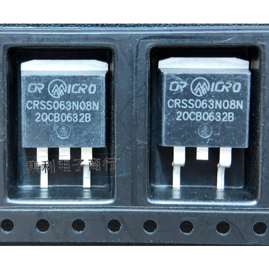 1-5 ชิ้น moss หลอด TO-263 CRSS063N08N CRSS109N20NZ-Q CRSS042N10N CRSS038N08N CRSS028N10NZ CRSS035N08