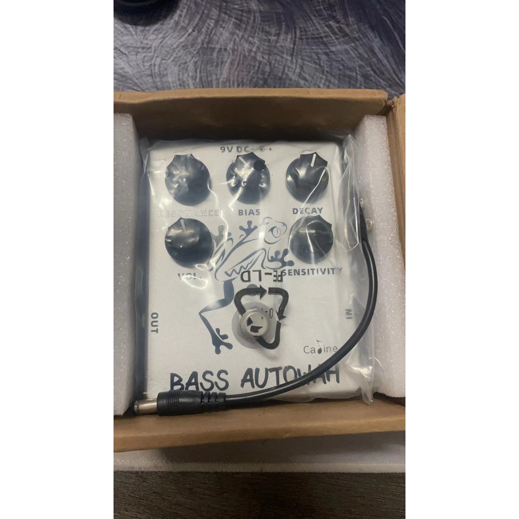 Caline CP-85 Bass Auto Wah Effect Pedal