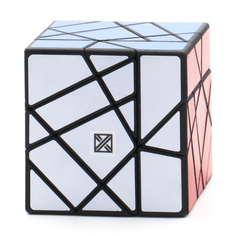 X2 Xsquared Tangram Konfusion MJF 3D การพิมพ์ Twisty ปริศนา Magic Cube ผู้ใหญ่วัยรุ่นสติปัญญาของเล่น