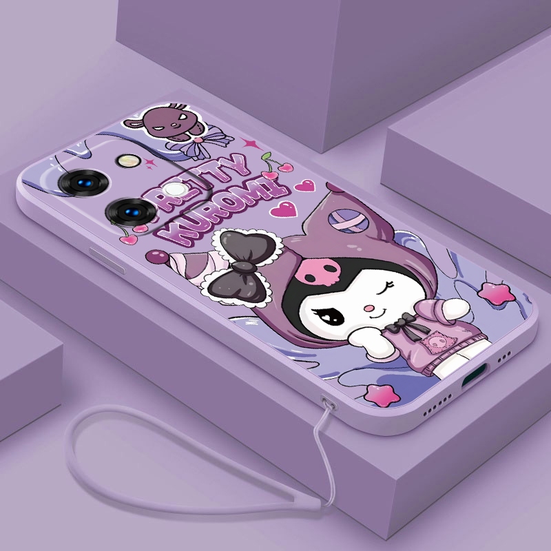Redmi 15C POCO C85 Redmi15C น่ารัก Kuromi Cover ทนทาน Scratch Resistance Case ยางนุ่มซิลิคอนกรณี