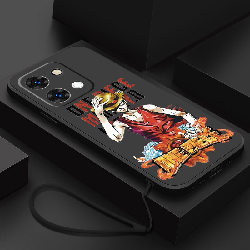 Redmi 15C POCO C85 Redmi15C One Piece Luffy Case Matted Silicon Soft Cover Shell