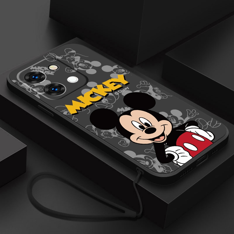 Redmi 15C POCO C85 Redmi15C Premium Silicon Disney Case Cute Mickey Case Soft Cover