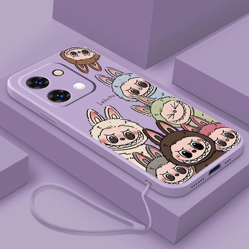Redmi 15C POCO C85 Redmi15C Lovely Labubu Silicon Case Cute Simple Case Soft Cover
