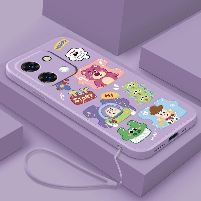 Redmi 15C POCO C85 Redmi15C Classic Cartoon Soft Case Cute DisneyLotso Silicone Rubber Cover