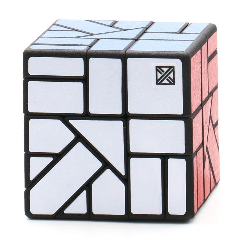 X2 Xsquared Asterisk Cube SLA SLS 3D การพิมพ์สีเขียวสีดํา Magic Cube Twisty ปริศนาวัยรุ่นปัญญาของเล่