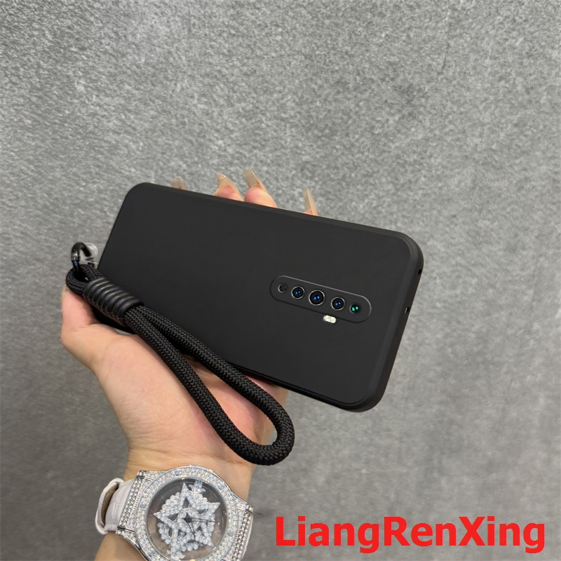 เคสสําหรับ OPPO Reno 2F reno2 F reno 2 F reno 2 เคสโทรศัพท์ Softcase ซิลิโคนเหลวกันกระแทกดีไซน์ใหม่ความงามพร้อมเชือกเส้นเล็ก YTDTGS01 - รูปที่ 6