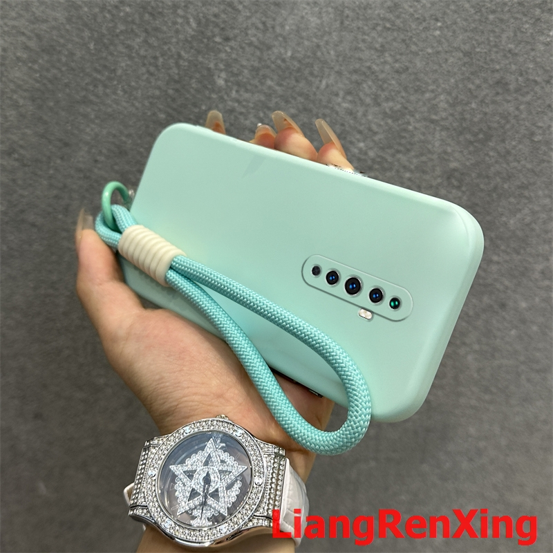 เคสสําหรับ OPPO Reno 2F reno2 F reno 2 F reno 2 เคสโทรศัพท์ Softcase ซิลิโคนเหลวกันกระแทกดีไซน์ใหม่ความงามพร้อมเชือกเส้นเล็ก YTDTGS01 - รูปที่ 7