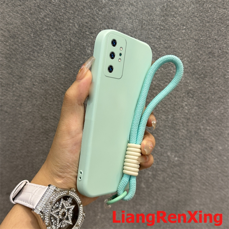 เคสสําหรับSAMSUNG Note 10 plus Samsung Note 10 pro Samsung Note 10 Liteเคสโทรศัพท์Softcaseซิลิโคนเหลวกันกระแทกฝาครอบดีไซน์ใหม่ความงามพร้อมเชือกเส้นเล็กYDTGS01