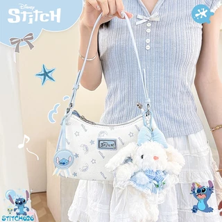 Disney ของแท้ กระเป๋าใต้วงแขน.Cross-body Style ใหม่ สำหรับฤดูร้อน ปี 2025