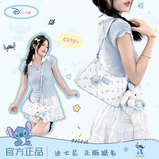Disney ของแท้ กระเป๋าใต้วงแขน.Cross-body Style ใหม่ สำหรับฤดูร้อน ปี 2025