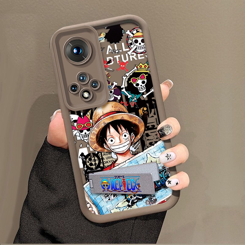 ฟรีวงเล็บสําหรับHUAWEI NOVA 9 PRO Hi NOVA 9 PRO CX20E one piece series Luffyซิลิโคนกรณีหนา